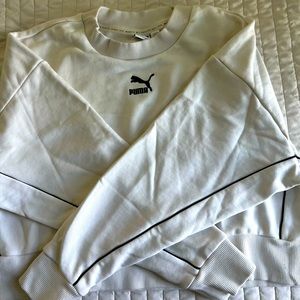 Oversized crewneck